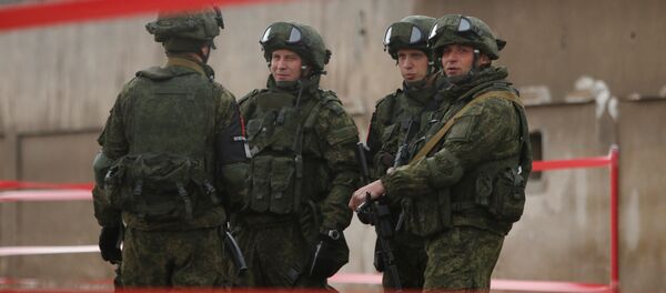 Российские солдаты в Сирии - Sputnik Грузия