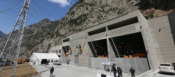 დარიალი ჰესი - Sputnik საქართველო