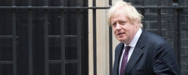Министр иностранных дел Великобритании Борис Джонсон - Sputnik Грузия