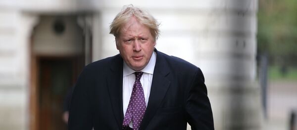 დიდი ბრიტანეთის საგარეო საქმეთა მინისტრი ბორის ჯონსონი დიდი ბრიტანეთის საგარეო საქმეთა მინისტრი ბორის ჯონსონი - Sputnik საქართველო