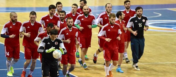 Сборная Грузии по футзалу - Sputnik Грузия