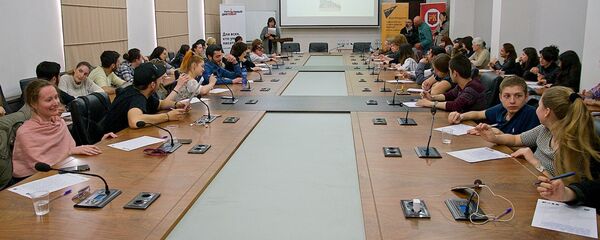 ტოტალური კარნახის მონაწილეები თბილისში - Sputnik საქართველო