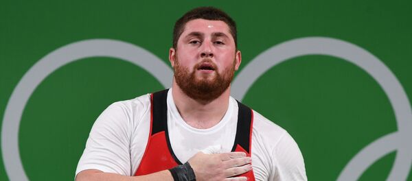 Грузинский борец Лаша Талахадзе - Sputnik Грузия