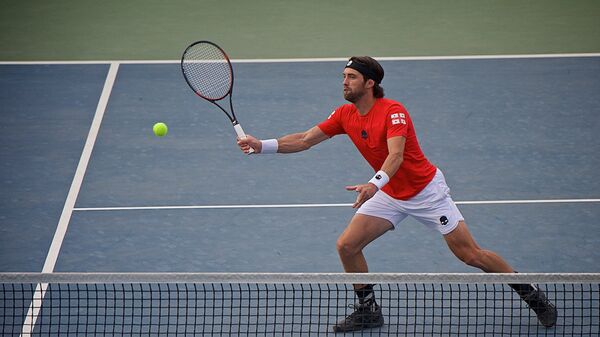 Грузинский теннисист Николоз Басилашвили - Sputnik Грузия