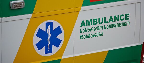სასწრაფო დახმარების ბრიგადა სასწრაფო დახმარების ბრიგადა - Sputnik საქართველო