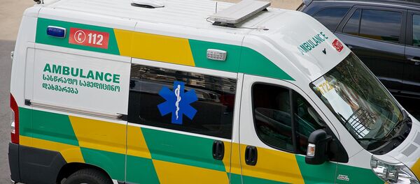Бригада Скорой медицинской помощи на выезде - Sputnik Грузия