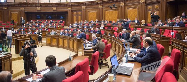 Заседание Национального Собрания РА - Sputnik Грузия
