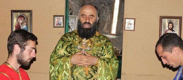 მამა გაბრიელი ნათენაძე მამა გაბრიელი ნათენაძე - Sputnik საქართველო