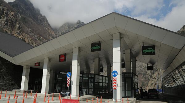 საბაჟო-გამშვები პუნქტი - Sputnik საქართველო