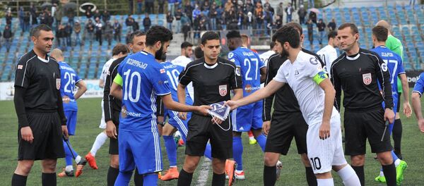 საქართველოს ჩემპიონატი ფეხბურთში საქართველოს ჩემპიონატი ფეხბურთში - Sputnik საქართველო
