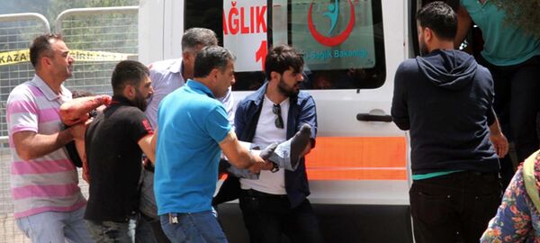 სროლა დიარბაქირში - Sputnik საქართველო