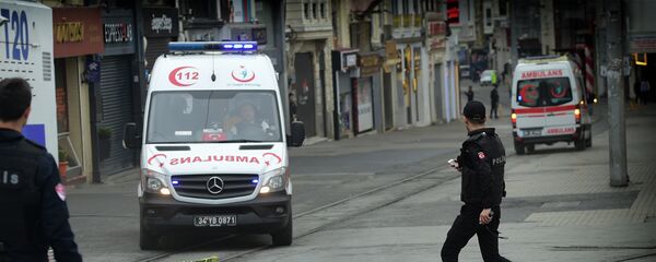 სასწრაფო დახმარების მანქანა, თურქეთი, არქივის ფოტო სასწრაფო დახმარების მანქანა, თურქეთი, არქივის ფოტო - Sputnik საქართველო