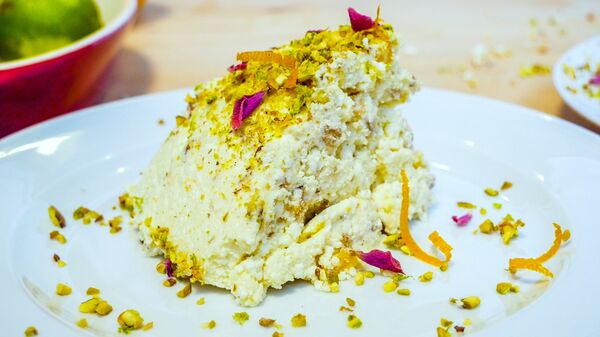 Вкусные рецепты: как приготовить творожный кулич на Пасху - Sputnik Грузия