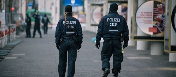 ბერლინის პოლიცია - Sputnik საქართველო