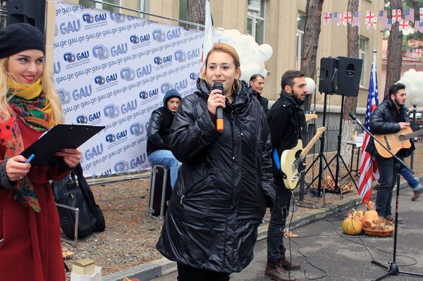 ანანო ციცვიძე ანანო ციცვიძე - Sputnik საქართველო