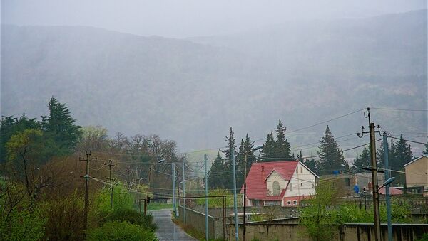 Туман и дождь - Sputnik Грузия