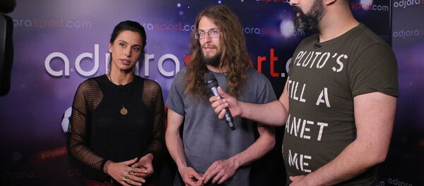 კრისტოფერ მანინგი კრისტოფერ მანინგი - Sputnik საქართველო