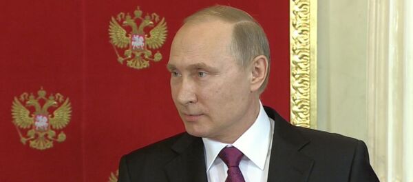 Путин прокомментировал обвинения в адрес властей Сирии - Sputnik Грузия