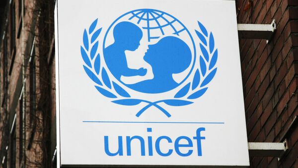 The UNICEF გაეროს ბავშვთა ფონდი „იუნისეფი“ - Sputnik Грузия