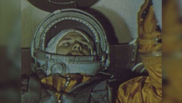 Первый в истории человечества полет в космос. Архивные кадры - Sputnik Грузия