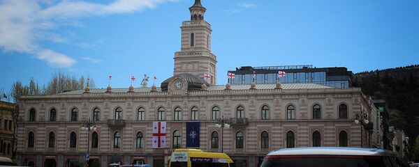 თბილისის საკრებულოს შენობა - Sputnik საქართველო