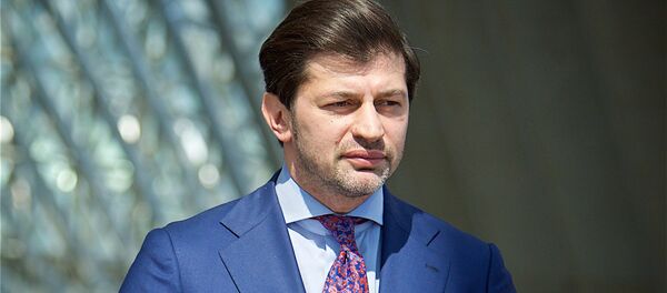 ენერგეტიკის მინისტრი კახა კალაძე ენერგეტიკის მინისტრი კახა კალაძე - Sputnik საქართველო