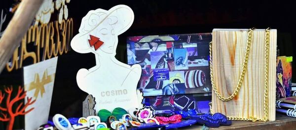 სოფი მუხულიშვილის და თამარ აფციაურის ნამუშევარი სოფი მუხულიშვილის და თამარ აფციაურის ნამუშევარი - Sputnik საქართველო