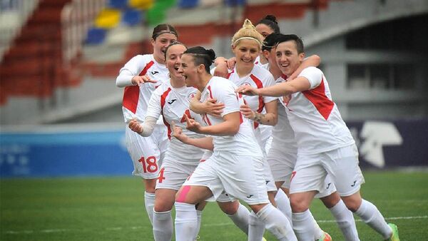 Женская сборная Грузии по футболу  - Sputnik Грузия
