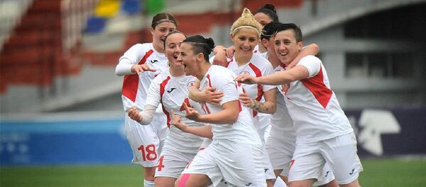 Женская сборная Грузии по футболу  - Sputnik Грузия