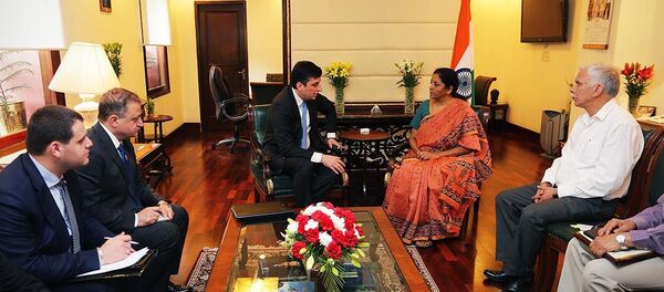 Георгий Гахария и Нирмала Ситхараман - Sputnik Грузия