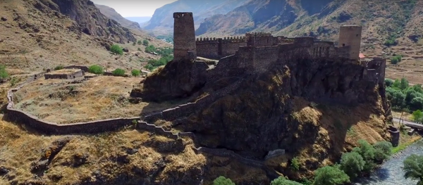 Средневековая крепость Хертвиси - Sputnik Грузия