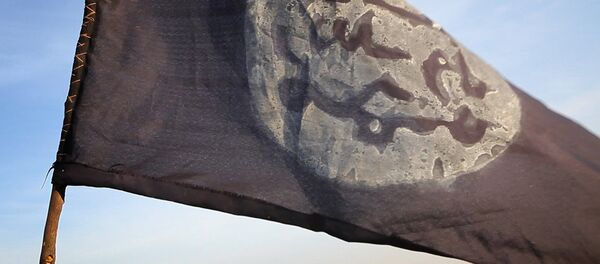 ისლამური სახელმწიფოს დროშა ისლამური სახელმწიფოს დროშა - Sputnik საქართველო