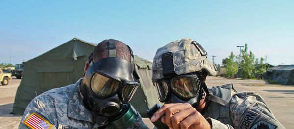 ქიმიური შეტევა ქიმიური შეტევა - Sputnik საქართველო