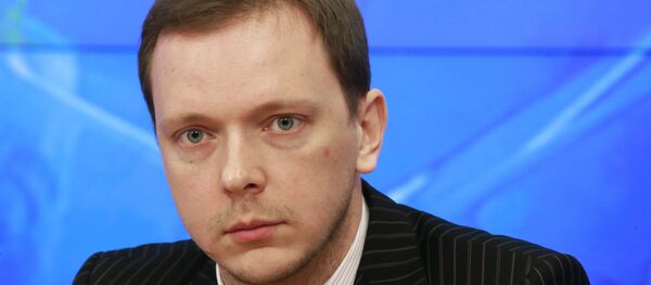 Заведующий сектором экономического департамента Института энергетики и финансов Сергей Агибалов - Sputnik Грузия