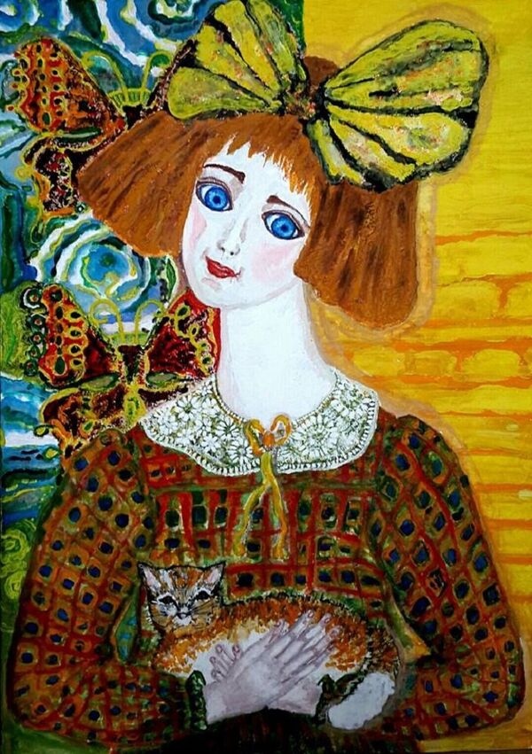 მაია ბირკაძის ნახატი - Sputnik საქართველო