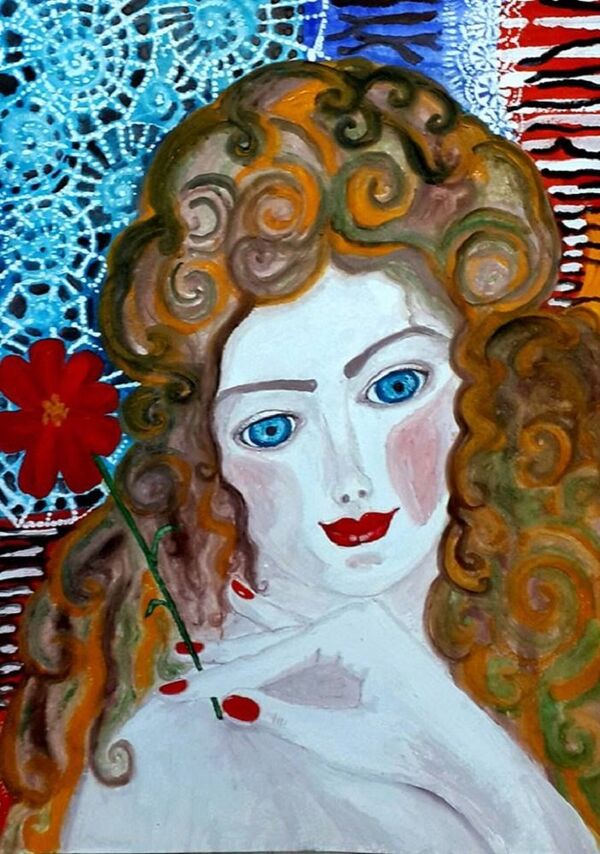 მაია ბირკაძის ნახატი - Sputnik საქართველო