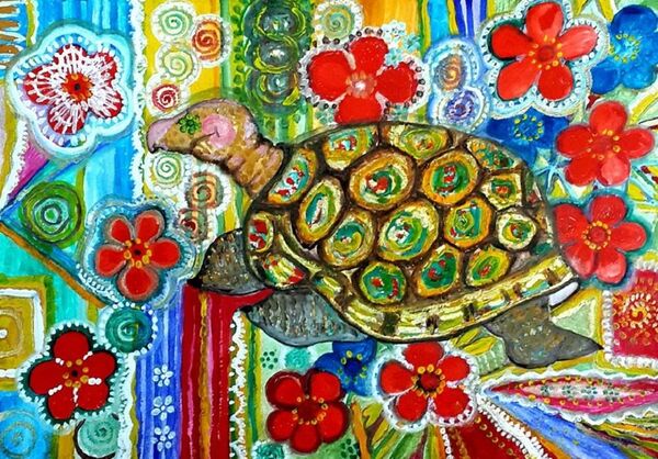 მაია ბირკაძის ნახატი - Sputnik საქართველო