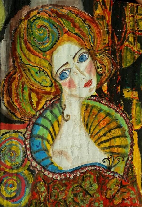 მაია ბირკაძის ნახატი - Sputnik საქართველო