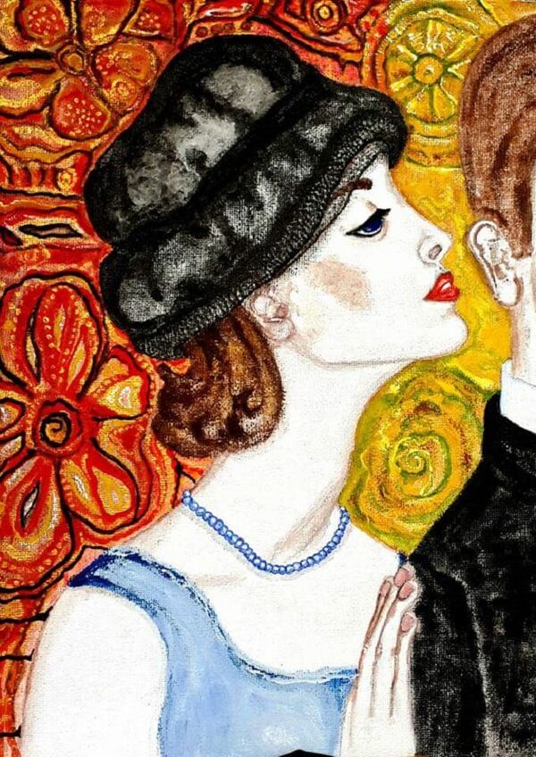 მაია ბირკაძის ნახატი - Sputnik საქართველო