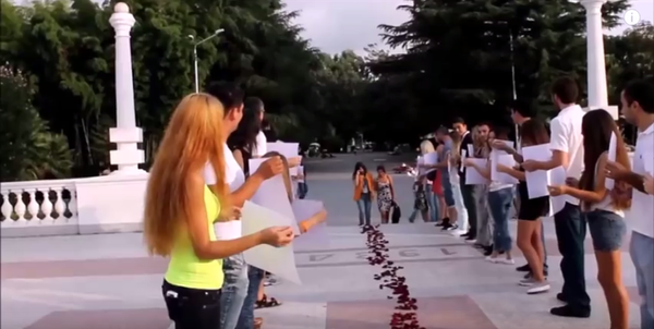 ხელის თხოვნა ბათუმურად - ვიდეოკლუბი ხელის თხოვნა ბათუმურად - ვიდეოკლუბი - Sputnik საქართველო