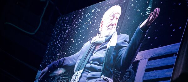 В Тбилиси простились с Гиви Берикашвили: кадры траурной церемонии - Sputnik Грузия