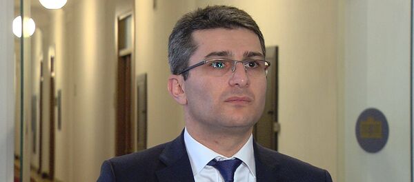 მამუკა მდინარაძე მამუკა მდინარაძე - Sputnik საქართველო