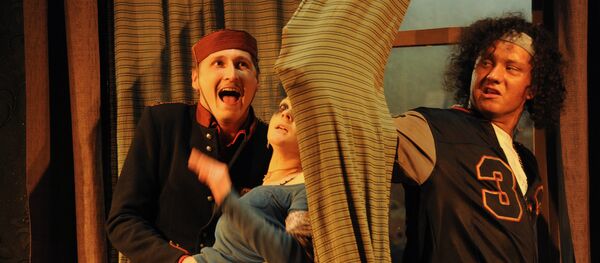 პერმის თეატრი პერმის თეატრი - Sputnik საქართველო