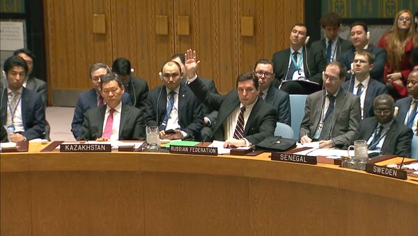 Россия заблокировала проект резолюции по Сирии в Совете безопасности ООН - Sputnik Грузия