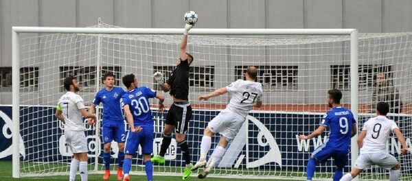 თბილისის დინამო – ქობულეთის შუქურა 5:0 თბილისის დინამო – ქობულეთის შუქურა 5:0 - Sputnik საქართველო