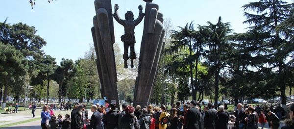 დედაენის ძეგლი დედაენის ძეგლი - Sputnik საქართველო