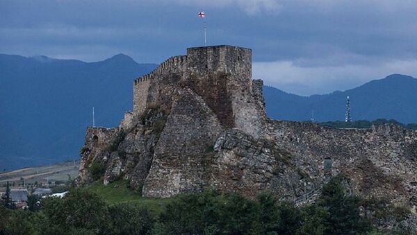 Сурамская крепость в восточной части Грузии - Sputnik Грузия
