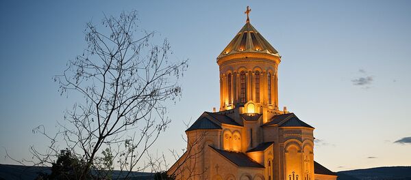 სამების საკათედრო ტაძარი სამების საკათედრო ტაძარი - Sputnik საქართველო