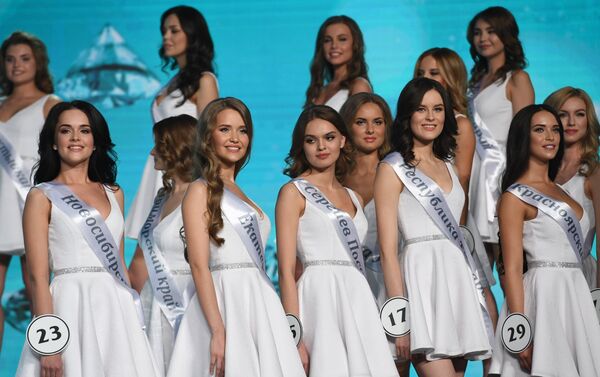 Финал конкурса Мисс Россия 2017 - Sputnik Грузия