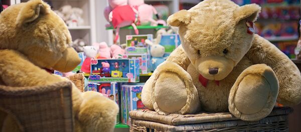 Игрушечные медведи Игрушечные медведи - Sputnik Грузия